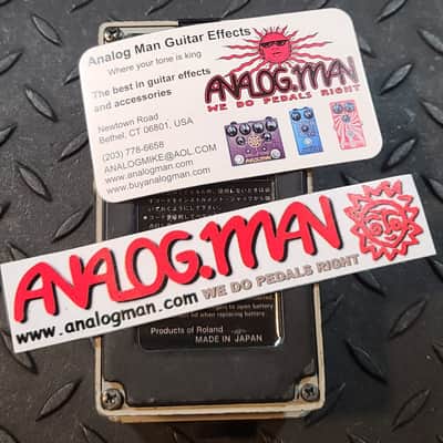 Analogman Boss GE-7 Graphic Equalizer Pro Mod EQ Japan Black Label Vintage Converted 9vDC PSA MIJ image 10