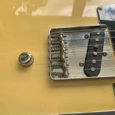 Fender Clarence White B Bender Telecaster 1975 - Butterscotch image 4