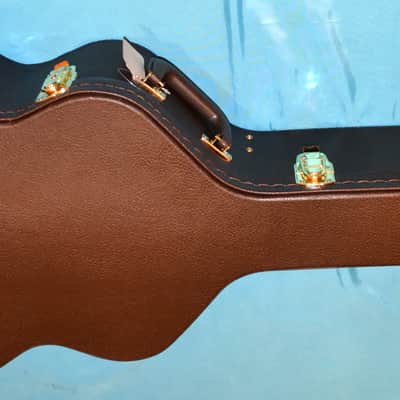Epiphone EJ-200 Artist Acoustic w/ Case Transparent Black image 12