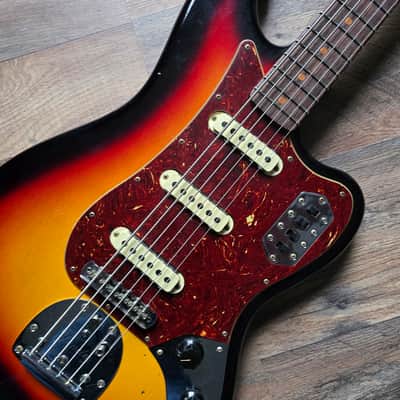 Fender Custom Shop Bass VI Journeyman Relic image 8