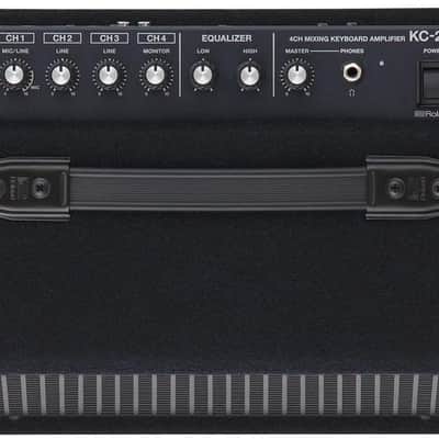 Roland KC-200 4 Channel Mixing Keyboard Amplifier, 100-Watt image 4