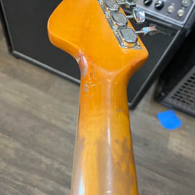 Fender Coronado II with Maple Fretboard 1967 - Sunburst image 24
