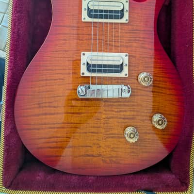 PRS SE Custom 22 2007 - Cherry Sunburst image 9