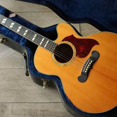 Gibson J-185 EC Natural Antique 2005 image 2
