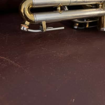 York Super Custom Bb Cornet (1957) SN 201548 image 12