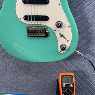 PRS DC3 2011 Surf Green Super Rare Color! Circle Inlays! SkunkWerx Collector Grade 9.2 image 22