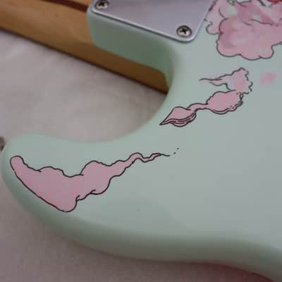 CUSTOM 2005 MIM Fender Standard Stratocaster ("Dream & Transience") image 16