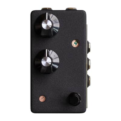 Fjord Fuzz MIDGARD Fuzz + Pickup Simulation Pedal (Black Sand)