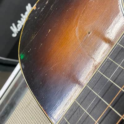1940's Gretsch Hawaiian Model 40 Steel Guitar - Includes Gig Bag! image 14