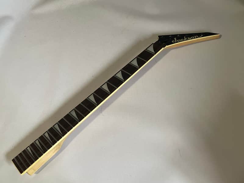 2007 Japan Jackson DK2 Maple Bound Guitar Neck Floyd Ready 24 Fret Sharkfin (Needs Repair) image 1
