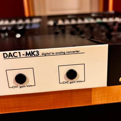 Weiss Engineering DAC1 MK3 Digital to Analog Converter image 4