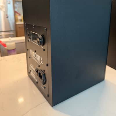 KRK RP-5 Rokit G4 2-Way 5" Active Studio Monitors (Pair) + Speaker Stands image 5