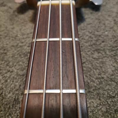 1974 Guild Jetstar II Left Handed Bass image 8
