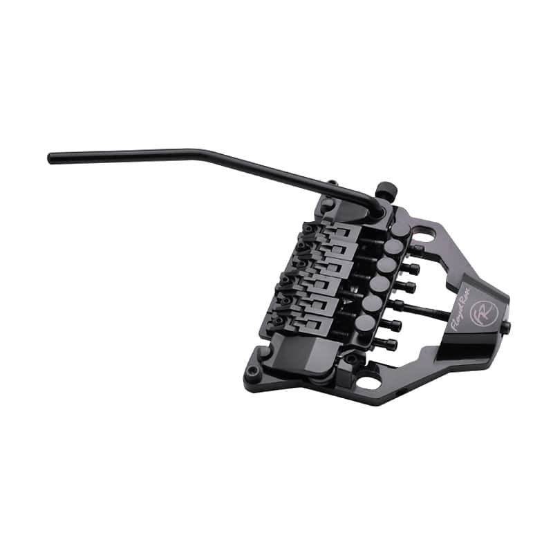 Floyd Rose FRX Top Mount Tremolo Kit Black with locking nut FRTX02000 NEW image 1