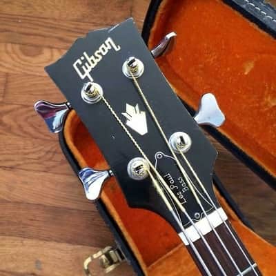 Gibson Les Paul Triumph recording bass/ personal 1969 Natural / Mahogany image 7