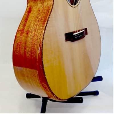 Firefly GA01-E Acoustic/Electric Guitar - Solid Top Spruce w/ Fishman Presys EQ image 6