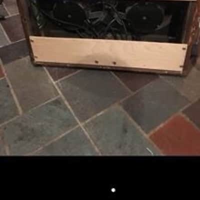 Fender Twin Reverb 85-Watt Vintage Blackface Guitar Combo Amp image 2