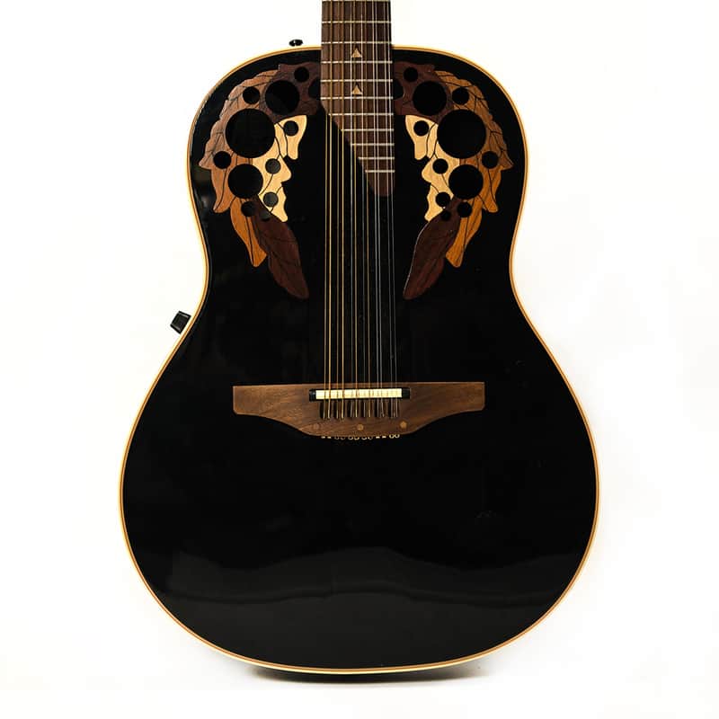 Ovation Elite 1758 12-String 1990 owned by Billy Corgan Siamese Dream Mayonaise image 1