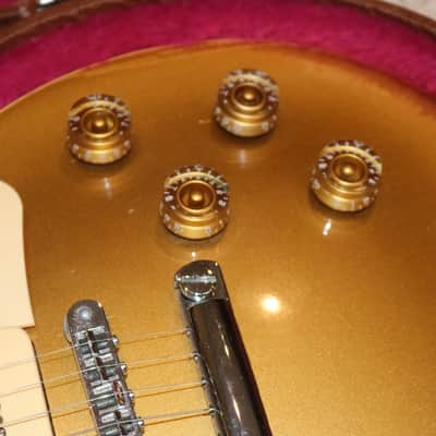 Rare 1989 Gibson Les Paul Standard Goldtop P90 Showcase Edition 1956 Vibe - 1 of 40 - No Tariffs image 6
