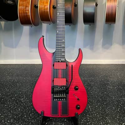 Schecter Banshee GT FR - Trans Red Satin image 1