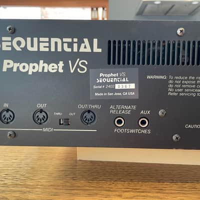 Sequential Prophet VS Rack Unit (Rare) image 6