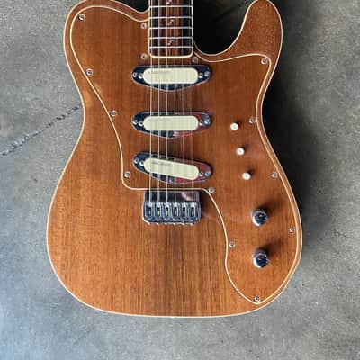 Black Watch Instruments Handmade T Style Guitar - Polyurethane image 2