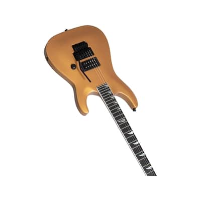 Kramer SM-1 H Electric Guitar - Buzzsaw Gold image 9