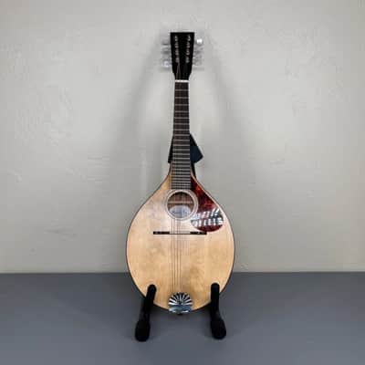 Custom-Built Flat-Back Mandolin with Case image 2
