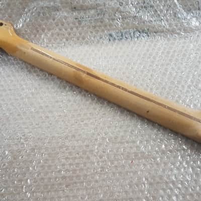 1956 FENDER TELECASTER MAPLE NECK USA - V SHAPE image 2
