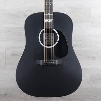 Martin DX Johnny Cash Black image 1