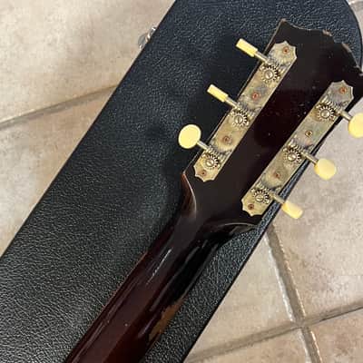 2025 Gibson Custom Murphy Lab 1942 Banner J-45 Heavy Aged Acoustic Guitar Vintage Sunburst image 15