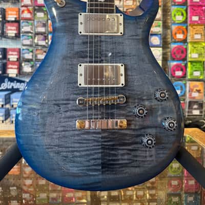 PRS S2 McCarty 594 - Faded Gray Black Blue Burst image 2