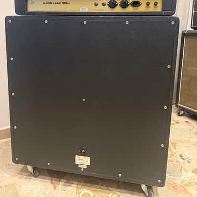 Marshall Plexi 1959 HW + Marshall 1960 AHW 4x12 image 2