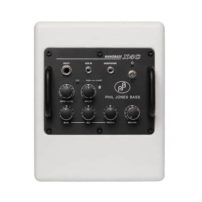 Phil Jones Bass X4-C Nanobass 35-Watt 1x4 Combo Amp w/Bluetooth - White Open Box image 3