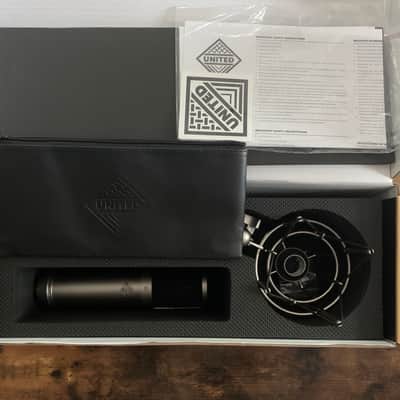 United Technologies UT Vintage87 Large Diaphragm Cardioid Condenser Microphone 2026 - Present - Nickel image 2
