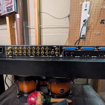 MOTU 2408 mk3 Rackmount Audio Interface / AD/DA Converter - 24-Ch ADAT/TDIF, 96kHz - Good Used Condition image 2