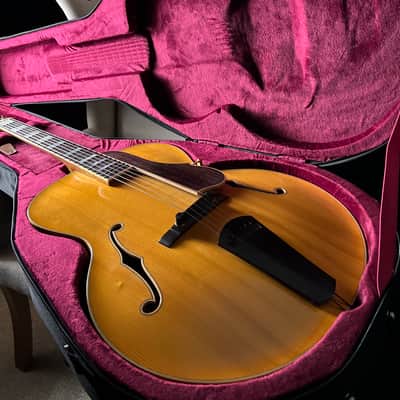 Naoto Odashima 17" Acoustic Archtop Quilted Maple Ezo Spruce image 16
