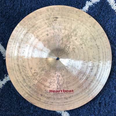 Heartbeat Percussion 24" Jazz Ride Cymbal image 2