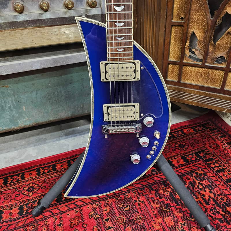 1982 Kawai Moonsault MS-1000 Cosmo (Blueburst) image 1