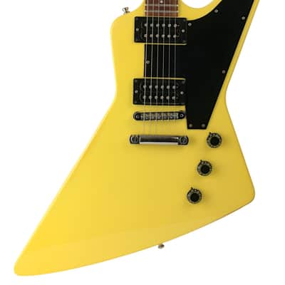 1983 Gibson Explorer Naturally Aged White w/Original "Dirty Fingers" Humbuckers #82593567 image 3