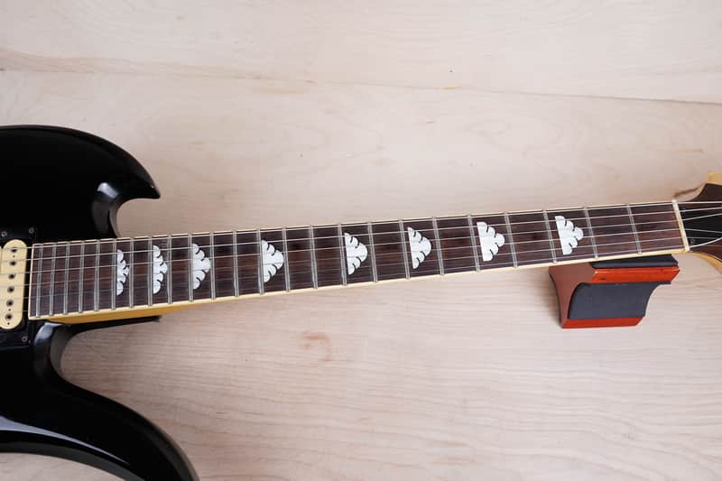 Fernandes MG-80X Hide X Japan Signature Model MIJ 1991 Black w