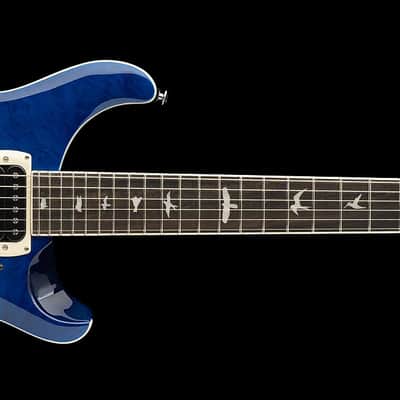 PRS SE CUSTOM 24-08 Quilt Lake Blue image 22