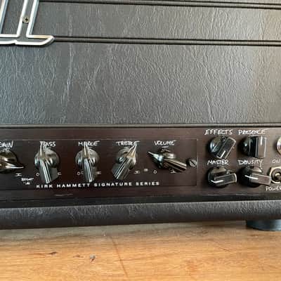 Randall RM100KH Kirk Hammett Signature MTS Series 3-Channel 100-Watt Modular Tube Guitar Amp Head 2010s - Black image 4