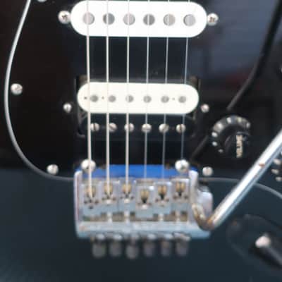 Vintage 1989 Fender Standard Series Stratocaster Kahler 2520 Traditional Fulcrum Tremolo & Nut Original Fender Logo Case Strap Locks Wow image 18