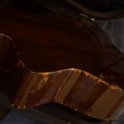ON SALE. Cafe Americain Gypsy Jazz Guitar, From France Beautiful Manon Model. image 10