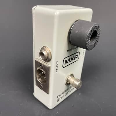 Vintage MXR Noise Gate Line Driver MX-106 Guitar Effects Pedal Gray Block Logo image 3