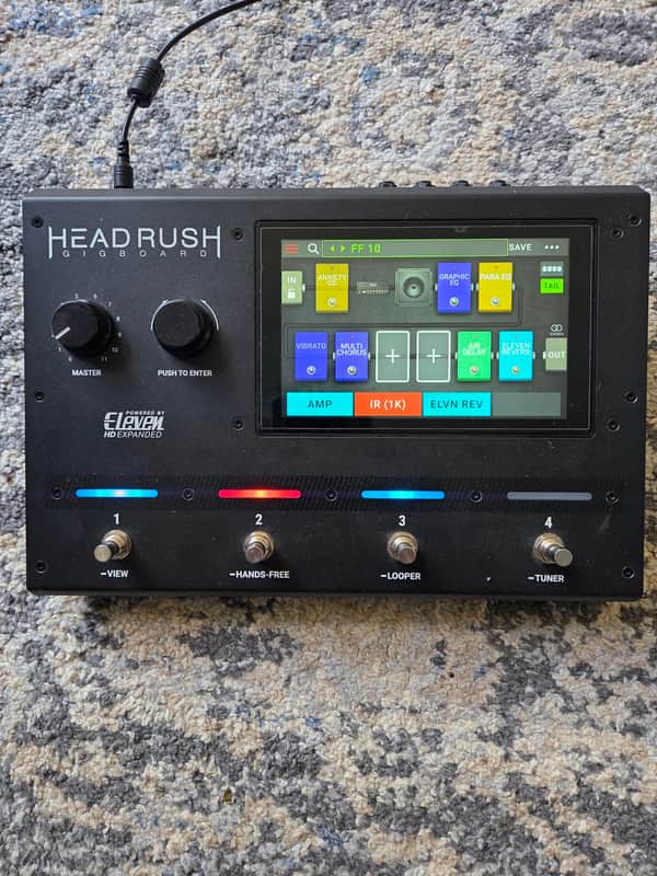 Headrush Gigboard Multi-Effect Unit/Amp Modeler