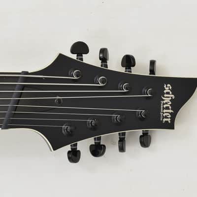 Schecter C-8 Multiscale SLS Elite Evil Twin Guitar image 4