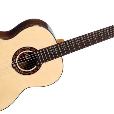 LAG Occitania OC400 Classical Guitar, Natural image 6