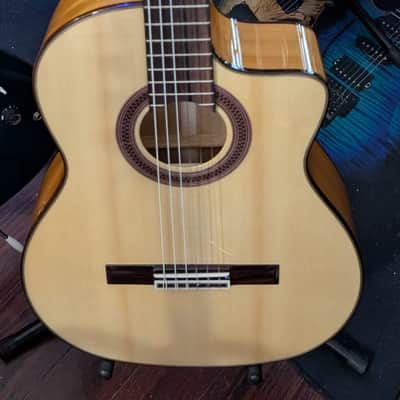 Cordoba GK Studio Nylon String Acoustic-electric Guitar - Natural image 1